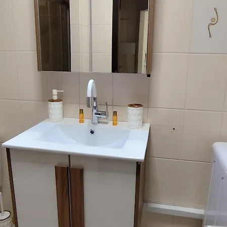 Skyline Sea View - център златни пясъци, първа линия Apartment Golden Sands