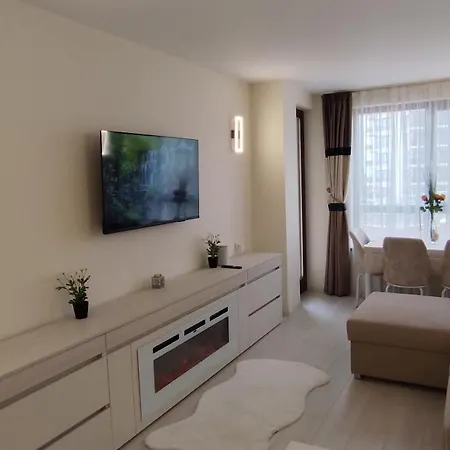 Skyline Sea View - център златни пясъци, първа линия Apartment Golden Sands