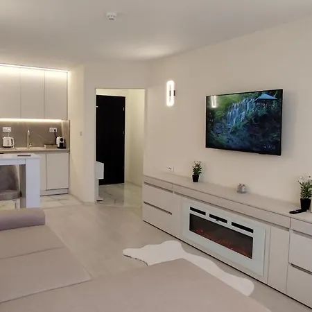 Skyline Sea View - център златни пясъци, първа линия Apartment Golden Sands