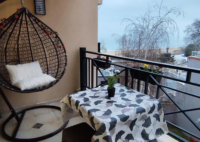 Skyline Sea View - център златни пясъци, първа линия * Златни пясъци