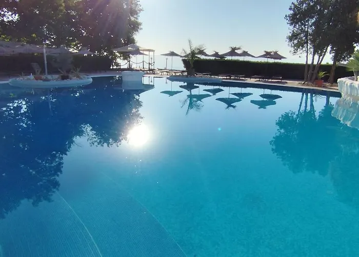 Skyline Sea View - център златни пясъци, първа линия * Златни пясъци