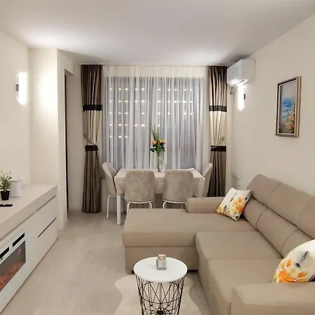 Skyline Sea View - център златни пясъци, първа линия Apartament Złote Piaski