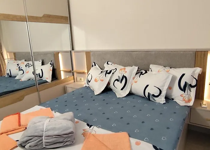 דירה Skyline Sea View - център златни пясъци, първа линия גולדן סנדס